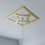 Médaillon de plafond en PVC de qualité architecturale Statesman-40715157-40715170