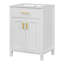 Ensemble de meuble-lavabo 24 po avec lavabo