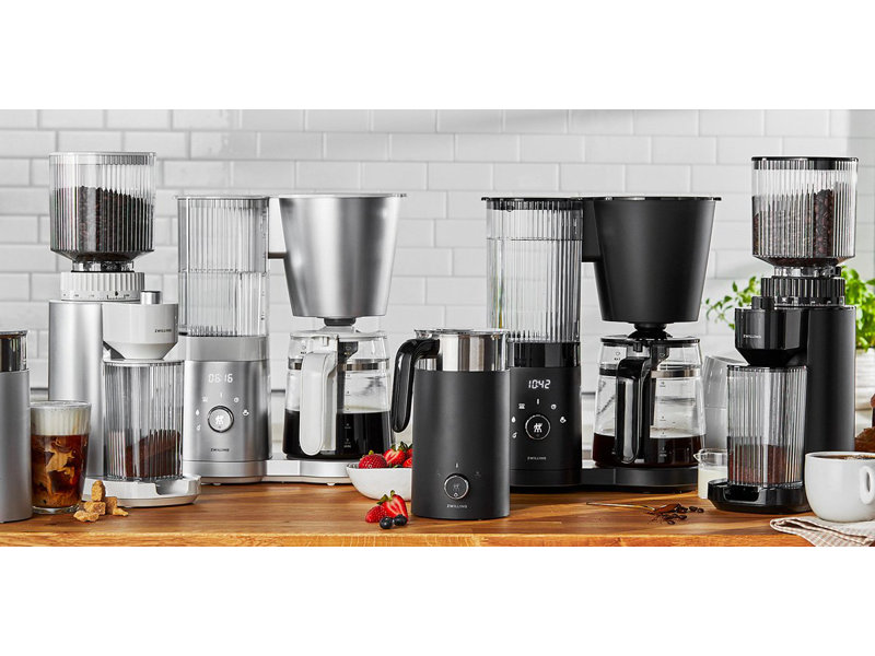 ZWILLING Enfinigy Glass Drip Coffee Maker, Black