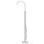 Saket Floor Tub Spout with Diverter