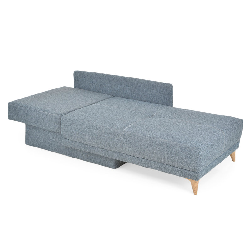 Gilbert Upholstered Polyester Daybed with Trundle Bed