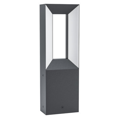 Penley 2 - Bulb 34 cm H Hardwired Integrated LED Outdoor Wall Light