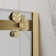 50" - 54'' W x 75'' H Frameless Single Sliding Shower Door with 3/8" Clear Tempered Glass