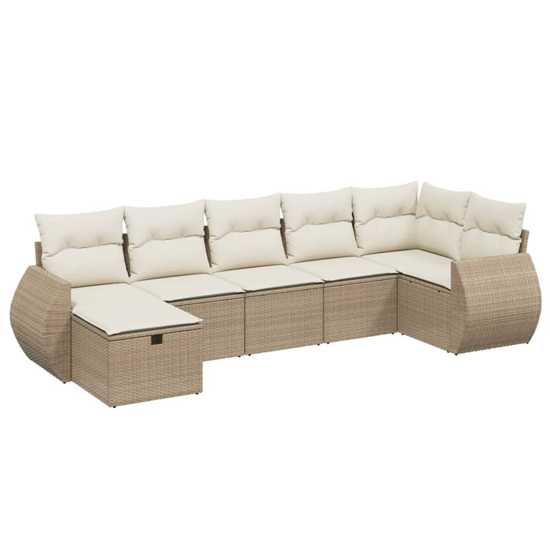 Ensemble de canapé de jardin Vidaxl