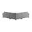 Irruj 3 - Piece Upholstered Sectional