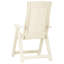 Bercut Foldable Outdoor Patio Dining Armchair-1538314005