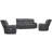 Polla Power Reclining Sofa And Two Recliners-406726801