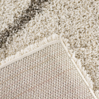 Darrold Shag Performance Geometric Rug