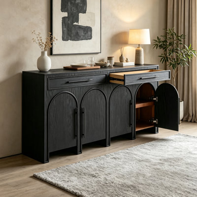 American-style country large-capacity sideboard