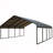 20X20 Ft. Stainless Steel Carport Shelter-123846688