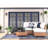 Yepez Geometric Indoor / Outdoor Rug-1043133302