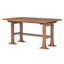 Ensemble de table de salle à manger extensible 6 pièces Farmhouse-834202665