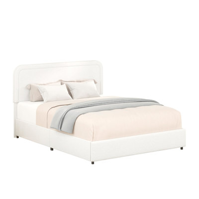 Upholstered Platform Storage Bed