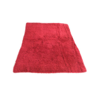 4'4 x 6'1 Pires Burgundy Rug
