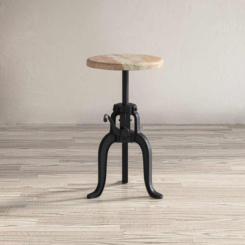 Lorilee Iron Accent Stool