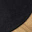 Rug "HUARTE" Short Pile Soft and Washable Black-608965860