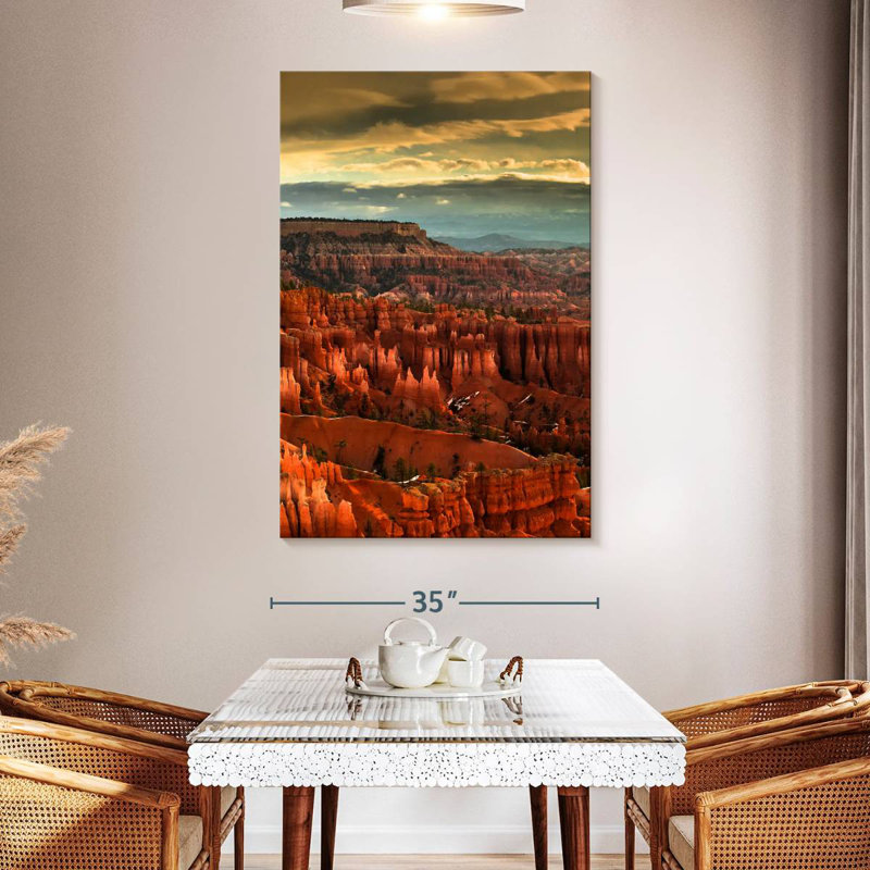 Alvord Bryce Canyon en été, H 51 po x l 34 po