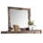 Andria Reclaimed Mirror, A Vintage-Inspired Decor Piece With A Rustic Frame And Exquisite Craftsmanship.