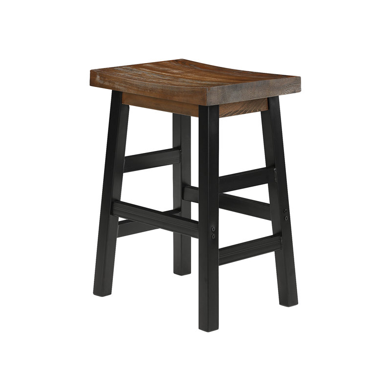 Bascom Counter Stool with Metal Frame