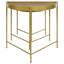 Ensemble de tables basses 3 pièces Demilune