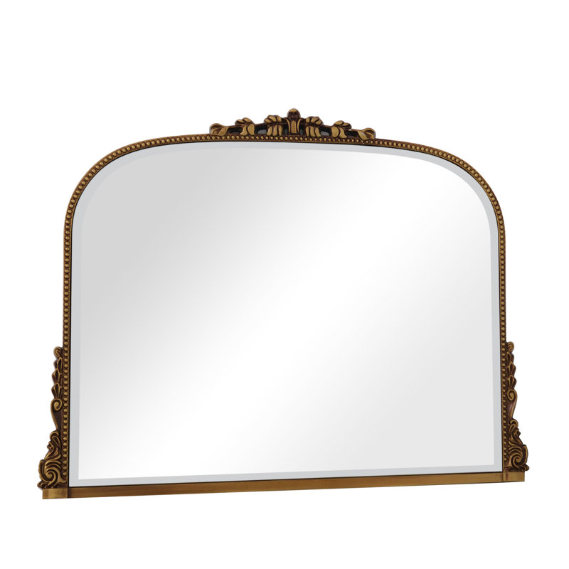 Miroir mural Baroque, Or, 26 po x 35 po