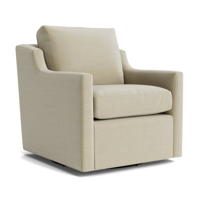 Gigi No Skirt Full Swivel Chair