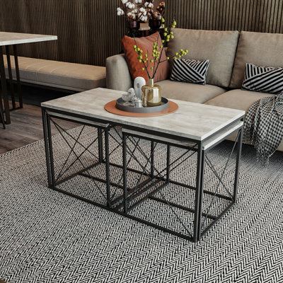 Ensemble de tables basses