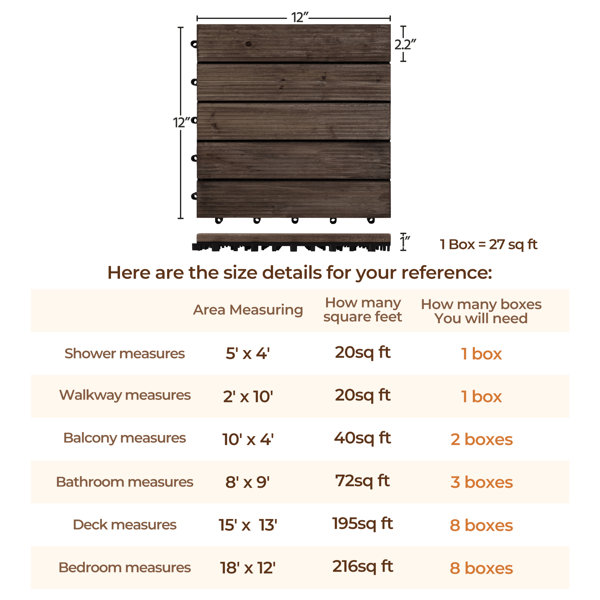 Product Dimensions