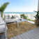  Azarael Machine Washable Indoor/Outdoor Rug