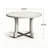 48" Round Dining Table, Natural Solid Wood & TSCA MDF, Scratch-Resistant Waterproof Kitchen Table For 4-6 People-117581521