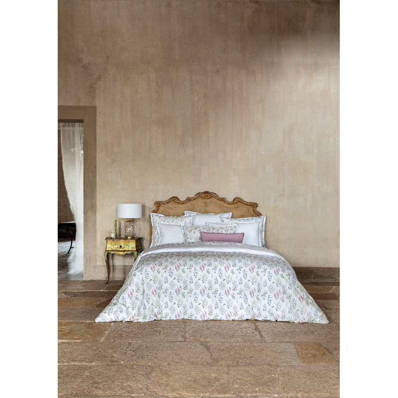 Éole Standard Cotton Percale Duvet Cover, Queen Duvet Cover
