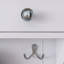 Meuble-lavabo flottant avec grand miroir