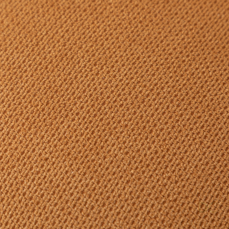 Fauteuil demi-tonneau Winnie, H 25,51 po x l 31,01 po x P 29,46 po, Yellow Fabric