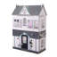 Teamson Kids Dreamland Dollhouse with 13-pc Accessory Set for 12" Dolls