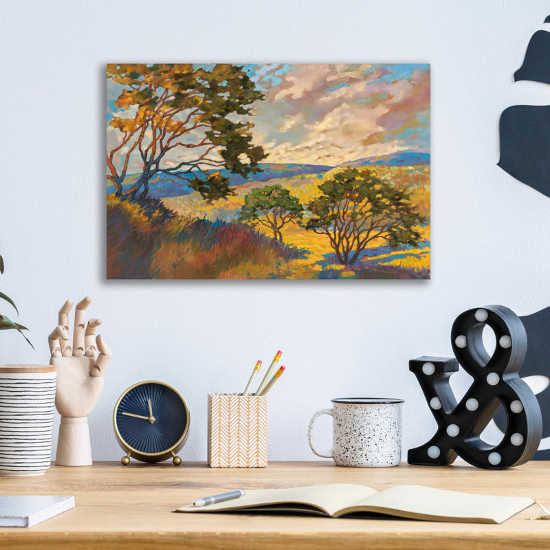 Large horizon 1 - Impression, H 12 po x l 16 po x P 0,13 po