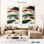 Motif abstrait Avery Tropical Flow II-108242083