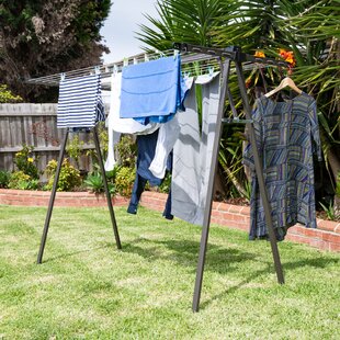 Free Standing Clothes Line For Outdoors