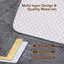 Eola Solid Colour Shag 120cm X 180cm Area Rug