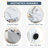 Modern Minimalist Round Coffee Table，becoming a fashionable visual focus in the living room-152588276-130159332