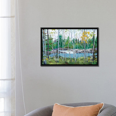« oxtounge rapids », reproduction d’art sur toile tendue