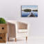 Toile épique Graffiti «Early Evening Paddle» par Kenneth M Kirsch, 26 po x 18 po-117052112
