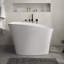 Baignoire profonde autoportante 51 po.-116920425