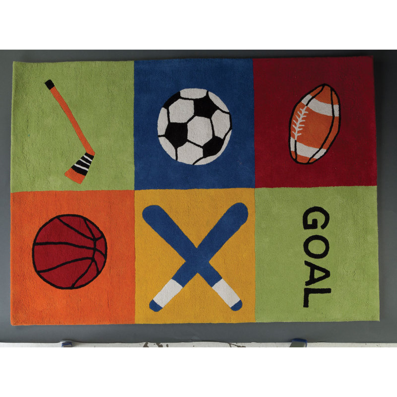 Cotton Hand Woven 100cm X 140cm Area Rug