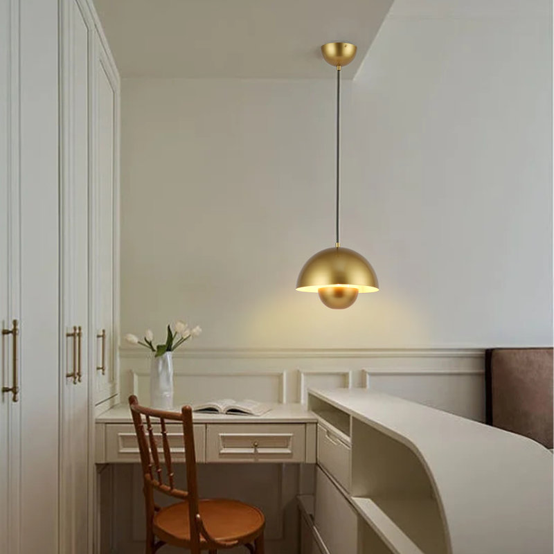 Mini-lustre moderne moderne 9 po
