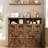 Storage Cabinet With Doors And Drawers-2004566410