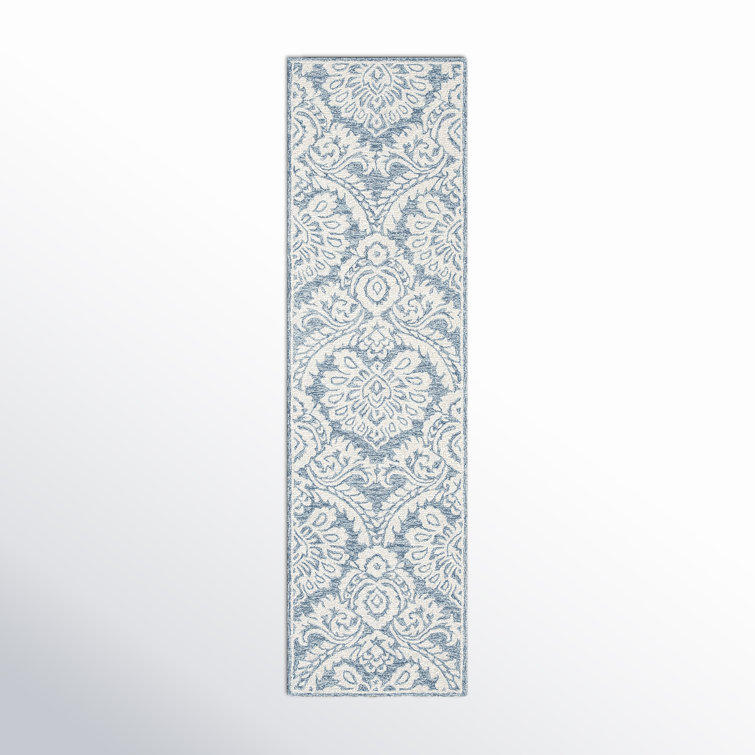 Tansy Wool Oriental Indoor Rug