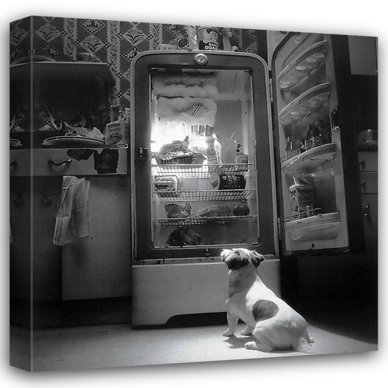 TV Dog, 15" H x 15" W