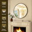 Miroir rond 24 pouces - Miroirs circulaires pour salle de bain