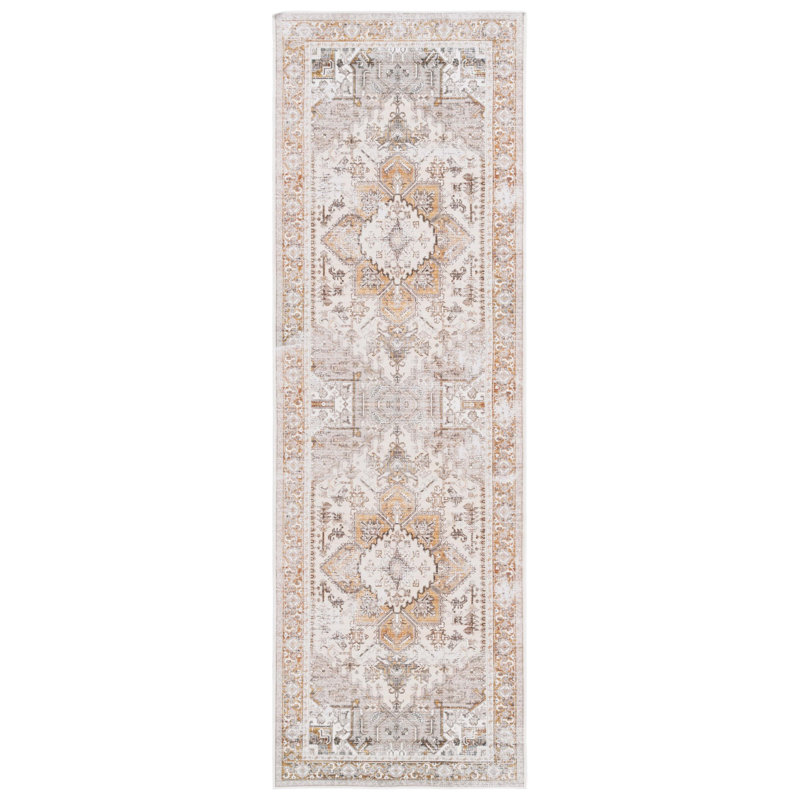 Arizona Performance Machine Washable Oriental Rug, Runner 2'6" x 8'