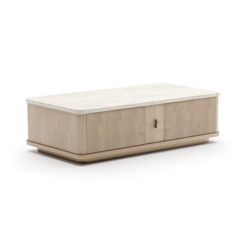 Rhythm Stone Cocktail Table